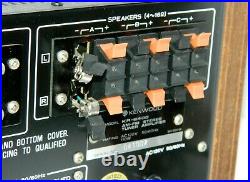 Kenwood KR-6400 AM/FM Vintage Solid State Stereo Tuner TESTED