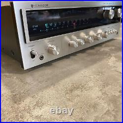 Kenwood KR- 6400 Solid State AM/FM Stereo Receiver Tuner Amplifier