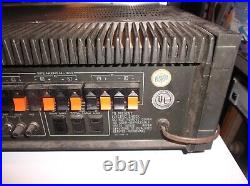 Kenwood KR-6600 Vintage AM-FM Stereo Tuner Amplifier Receiver