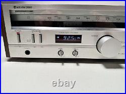 Kenwood KR-720 AM/FM Stereo Tuner Amplifier Receiver Japan