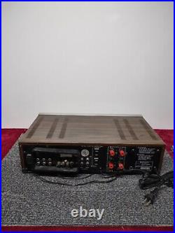 Kenwood KR-720 AM/FM Stereo Tuner Amplifier Receiver Japan Tested Works Great