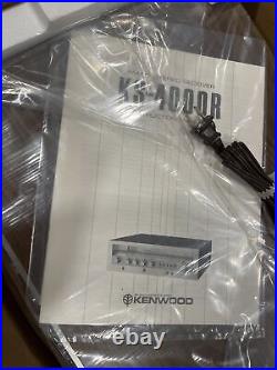 Kenwood KS-4000R AM/FM Stereo Tuner Amplifier- Rare Made In Japan New Read
