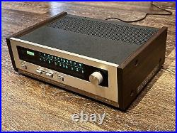 Kenwood KT-2001A AM/FM Stereo Tuner Fully Tested And In Impeccable Condition