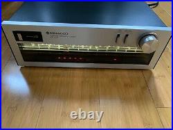 Kenwood KT-400 AM/FM Stereo Tuner Vintage