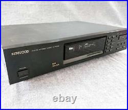 Kenwood KT-5020 AM FM Stereo Tuner Vintage Good Working tested