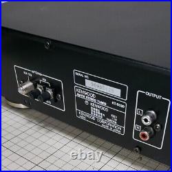 Kenwood KT-5020 AM FM Stereo Tuner Vintage Not tested