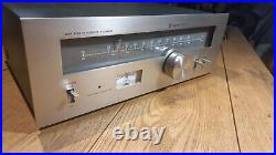 Kenwood KT-5300 Silver Faced Stereo Am/Fm Analog Tuner Tested & Excellent