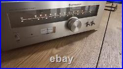 Kenwood KT-5300 Silver Faced Stereo Am/Fm Analog Tuner Tested & Excellent