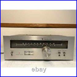 Kenwood KT-5300 Tuner AM/FM Radio Vintage Audiophile Japan 2 Channel HiFi Stereo
