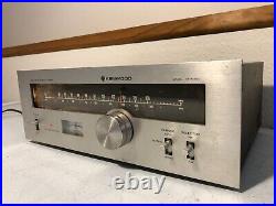 Kenwood KT-5300 Tuner AM/FM Radio Vintage Audiophile Japan 2 Channel HiFi Stereo