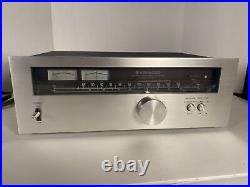 Kenwood KT-5500 AM-FM Stereo Tuner Vintage