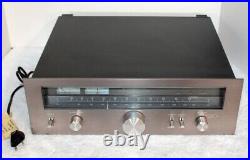Kenwood KT-7550 High End Audiophile AM/FM Stereo Analog Tuner Working READ