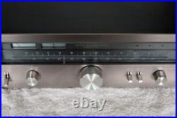 Kenwood KT-7550 High End Audiophile AM/FM Stereo Analog Tuner Working READ