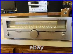 Kenwood KT-815 AM/FM Stereo Tuner COLLECTOR QUALITY + Box + Original Manual