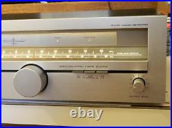 Kenwood KT-815 AM/FM Stereo Tuner COLLECTOR QUALITY + Box + Original Manual