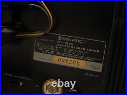 Kenwood KT-815 AM/FM Stereo Tuner / TRIO