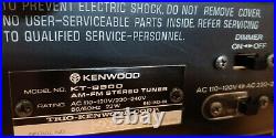 Kenwood KT-9900 AM/FM Stereo Tuner (1976)