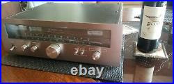 Kenwood KT-9900 TOTL AM / FM Stereo Tuner rare bronze