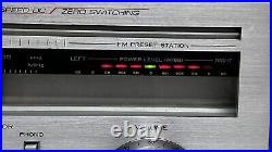 Kenwood Kr-755 High Speed DC Am/fm Stereo Tuner Amplifier Very Clean Need Work