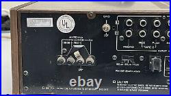 Kenwood Kr-755 High Speed DC Am/fm Stereo Tuner Amplifier Very Clean Need Work
