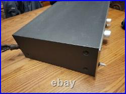 Kenwood Kt-6500 Am Fm Stereo Tuner Rare Am/fm Radio Component Heavy Metal Vtg