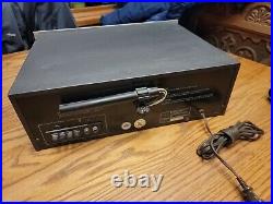 Kenwood Kt-6500 Am Fm Stereo Tuner Rare Am/fm Radio Component Heavy Metal Vtg