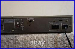Kenwood Kt-7x Quartz Synthesizer Stereo Tuner With Original Box