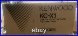 Kenwood Receiver Stereo Preamplifier AM/FM Digital Tuner