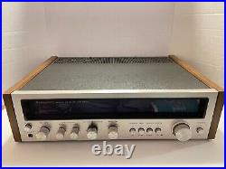Kenwood Stereo Receiver KR-3400 AM/FM Stereo Tuner Amplifier TESTED WORKING