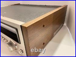 Kenwood Stereo Receiver KR-3400 AM/FM Stereo Tuner Amplifier TESTED WORKING
