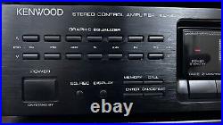 Kenwood Stereo System KM-991 Amplifier, KC-209 Preamp, KT-89 AM-FM Tuner NICE