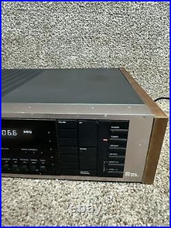 Kyocera R-461 AM/FM Stereo Tuner Amplifier Untested