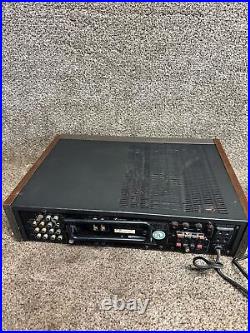 Kyocera R-461 AM/FM Stereo Tuner Amplifier Untested