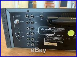 Kyocera R-651 AM/FM Stereo Tuner / Amplifier Receiver -Vintage 80's MIJ Quality