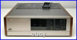 Kyocera R-661 Quartz Synthesized AM/FM Stereo Tuner / Amplifier TESTED