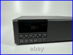 LINN PEKIN Black AM/FM Radio Tuner Audiophile Stereo Equipment 90-264V WORKS