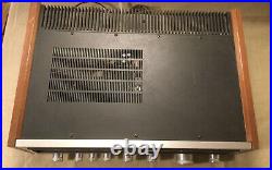 LOOK Vintage Kenwood KR-5600 AM/FM Stereo Receiver Tuner Amplifier Woodgrain