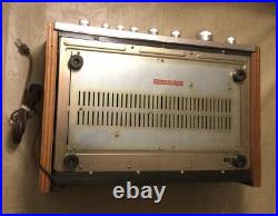 LOOK Vintage Kenwood KR-5600 AM/FM Stereo Receiver Tuner Amplifier Woodgrain