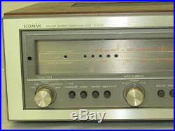 LUXMAN AM/FM Stereo Tuner Amplifier Receiver R-3030 READ