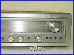 LUXMAN AM/FM Stereo Tuner Amplifier Receiver R-3030 READ