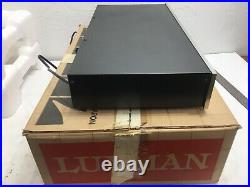 LUXMAN FREQUENCY SYNTHESIZED AM / FM STEREO TUNER T-240 Tested Works