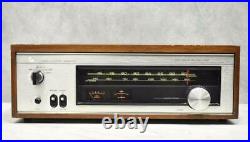LUXMAN T-550 Solid State AM/FM Stereo Tuner Vintage free shipping