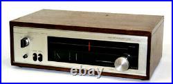 LUXMAN T-550V Solid State AM/FM Stereo Tuner D7201555 AC100V Rare
