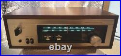 LUXMAN T-550V solid-state AM-FM STEREO TUNER 1976 Vintage Japan Rare USED