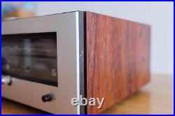 LUXMAN T-88V solid state AM/FM Stereo Tuner Receiver Japan Rare USED
