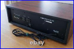 LUXMAN T-88V solid state AM/FM Stereo Tuner Receiver Japan Rare USED