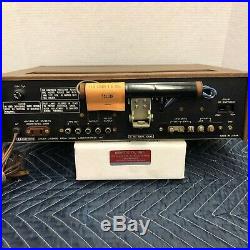 Lafayette Lt-d10 Vintage Analog Am/fm Stereo Tuner Serviced Cleaned Tested