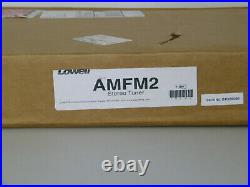 Lowell Manufacturing AMFM2 / 1U Rackmount Digital Stereo Tuner (30D)