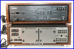 Luxman L-100 Integrated Amplifier & Luxman T-310 AM/FM Stereo Tuner BEAUTIFUL