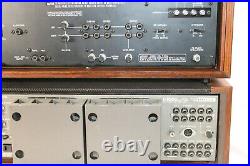 Luxman L-100 Integrated Amplifier & Luxman T-310 AM/FM Stereo Tuner BEAUTIFUL